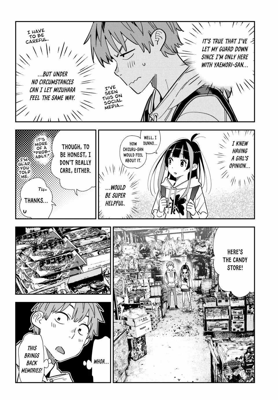 Kanojo, Okarishimasu Chapter 334 6